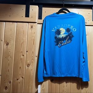 Men’s Cubavera rash guard